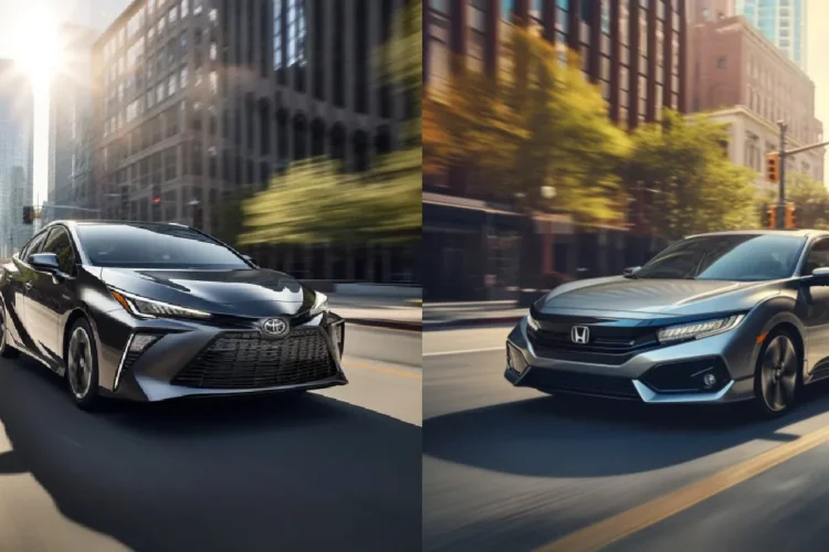 Toyota Prius vs Honda Civic: Reliability and Interior Design Comparison