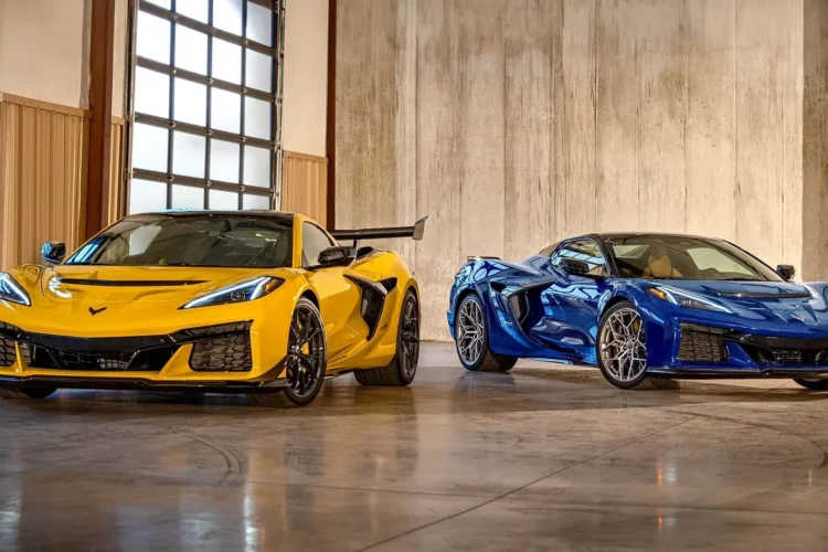 The 2025 Chevrolet Corvette ZR1: Dominating the Sports Car Scene
