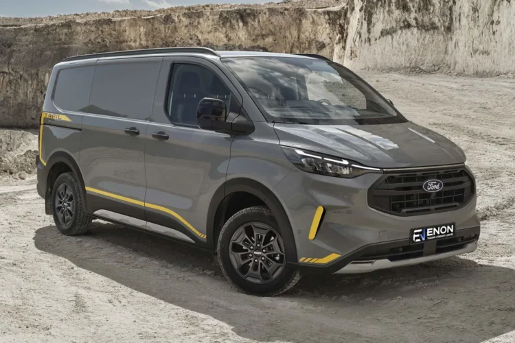 Ford Transit Custom PHEV: Leading the Charge into 2025