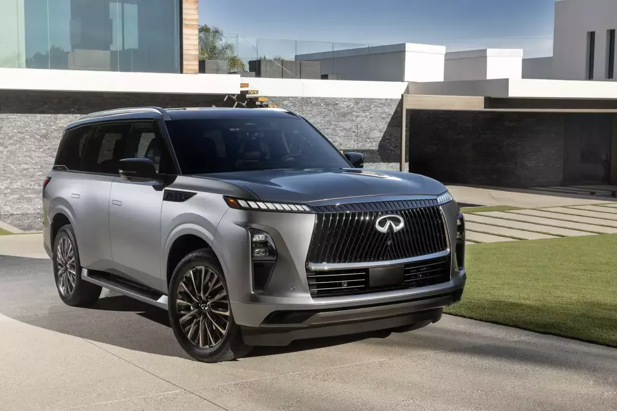 Explore the Extraordinary 2025 Infiniti QX80