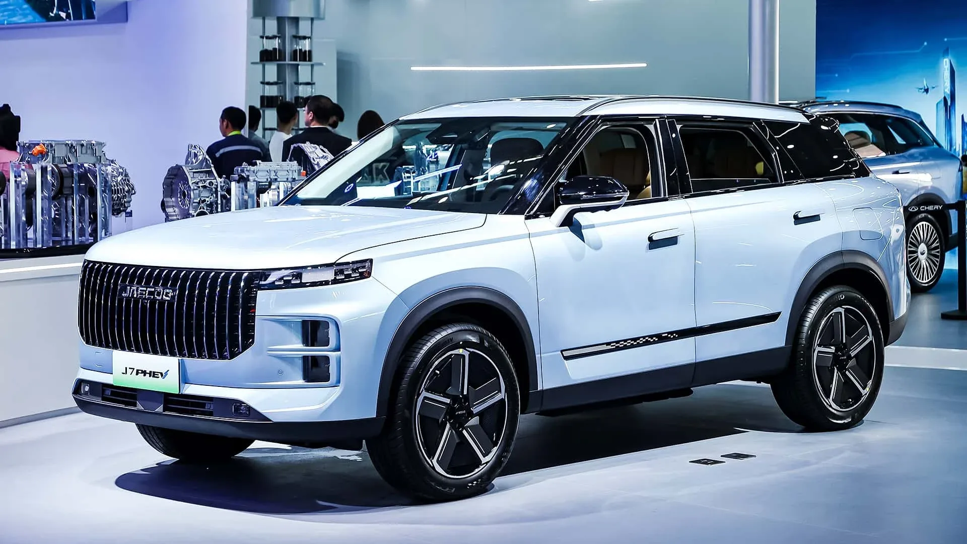 Jaecoo J7 PHEV 