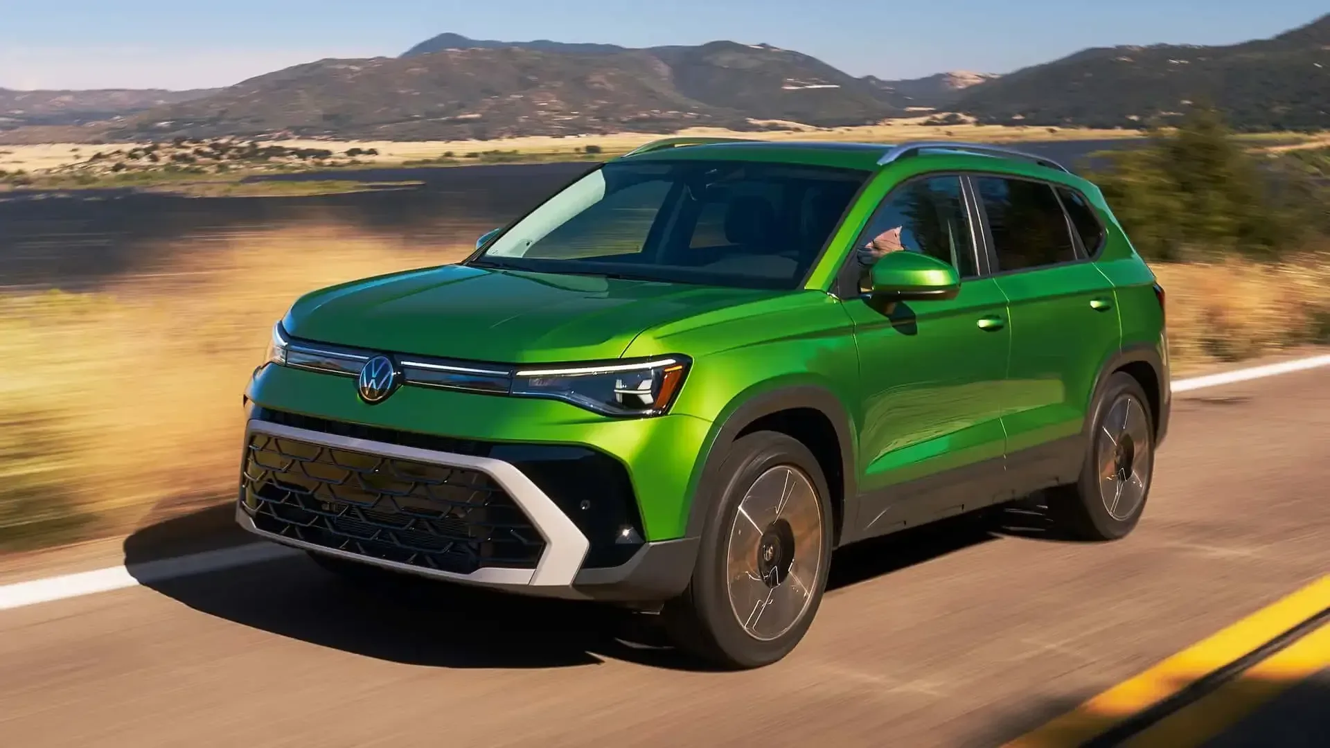 2025 Volkswagen Taos: Revamped Design and Enhanced Performance in Compact SUVs