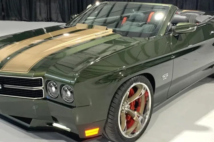 Reviving American Muscle: The 2025 Chevrolet Chevelle SS 454 Revolution