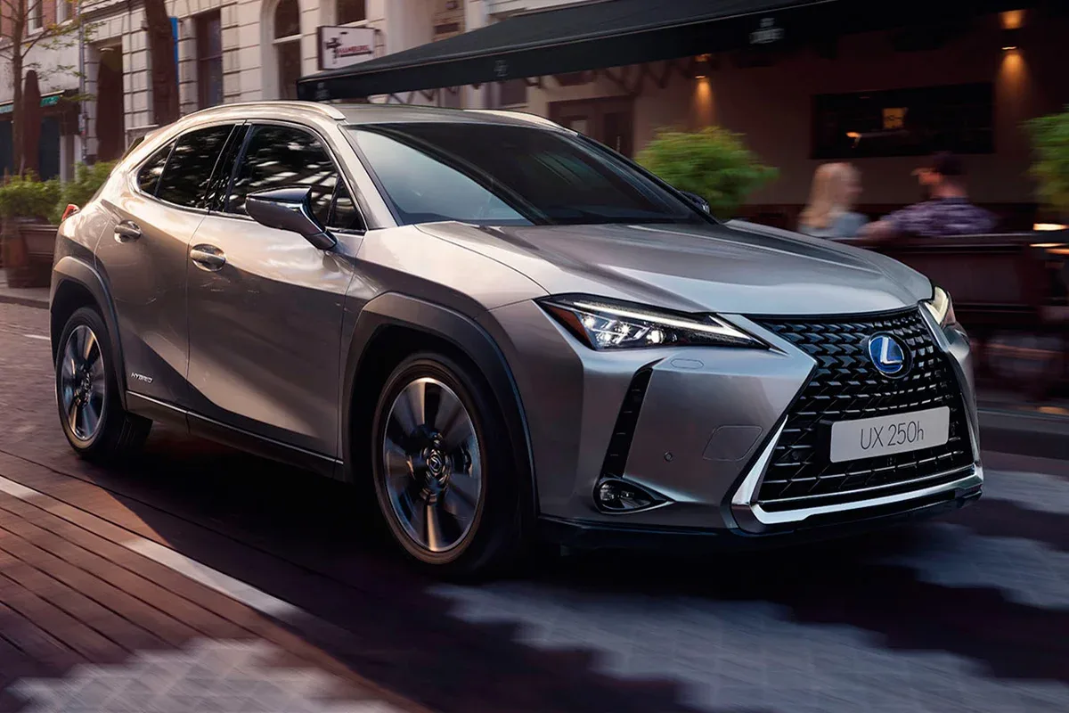 Lexus UX 300h Hybrid Leads Crossover Evolution