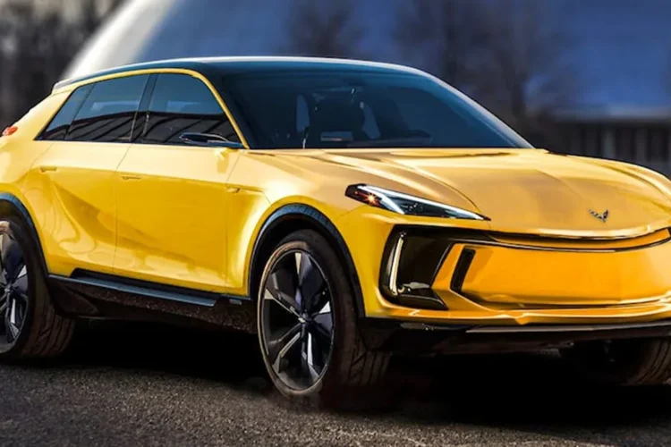 Chevrolet Surprises with Groundbreaking Corvette SUV Debut