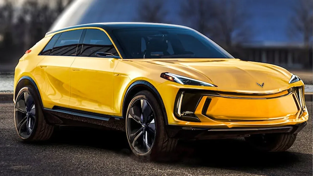 Chevrolet Surprises with Groundbreaking Corvette SUV Debut