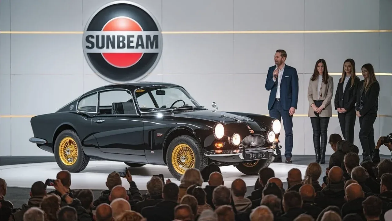 2025 Sunbeam Alpine: Revolutionizing Automotive Elegance