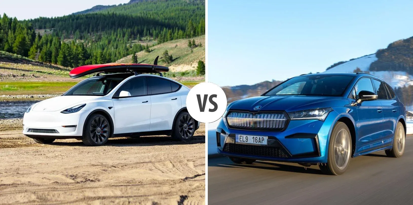 Electrifying Innovations: Skoda Enyaq Facelift vs Tesla Model Y Upgrades