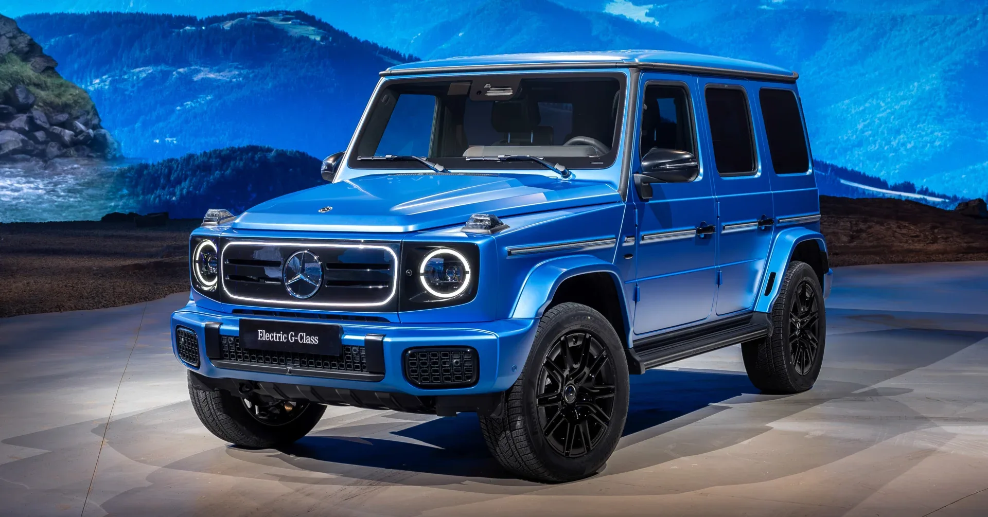 Mercedes-Benz G580 Redefines Braking Performance and Safety