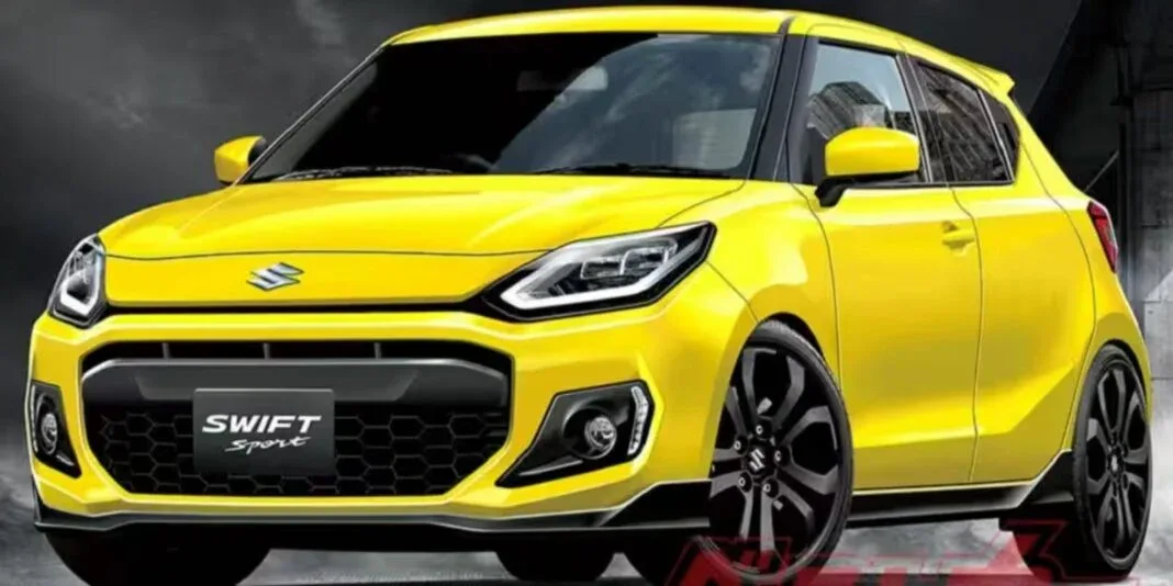 2025 Suzuki Swift Hybrid Plus Redefines Efficiency and Style