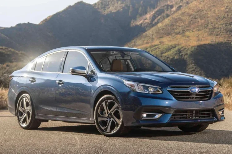Farewell to the 2025 Subaru Legacy Limited A Luxury Sedan Icon