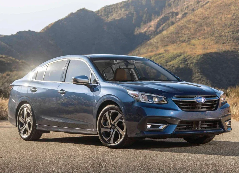 Farewell to the 2025 Subaru Legacy Limited A Luxury Sedan Icon