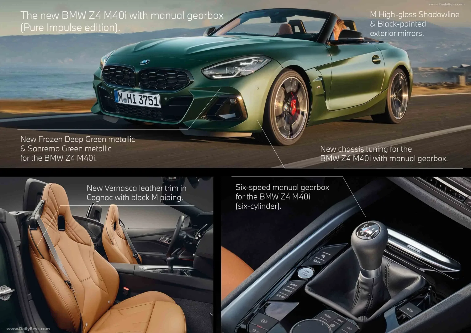 2025 BMW Z4 M40i Delivers Thrilling Manual Driving Experience