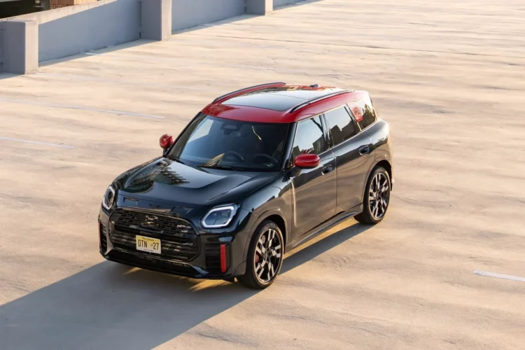 2025 Mini Countryman JCW All4 Redefines Crossover Power and Performance