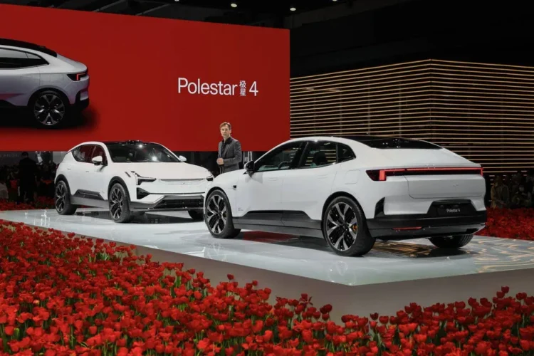 Polestar 4 aims to revolutionize electric luxury with bold design and innovation