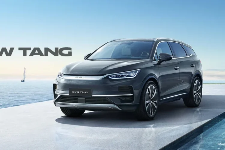 BYD Tang EV 2025 Redefines the Electric SUV Revolution
