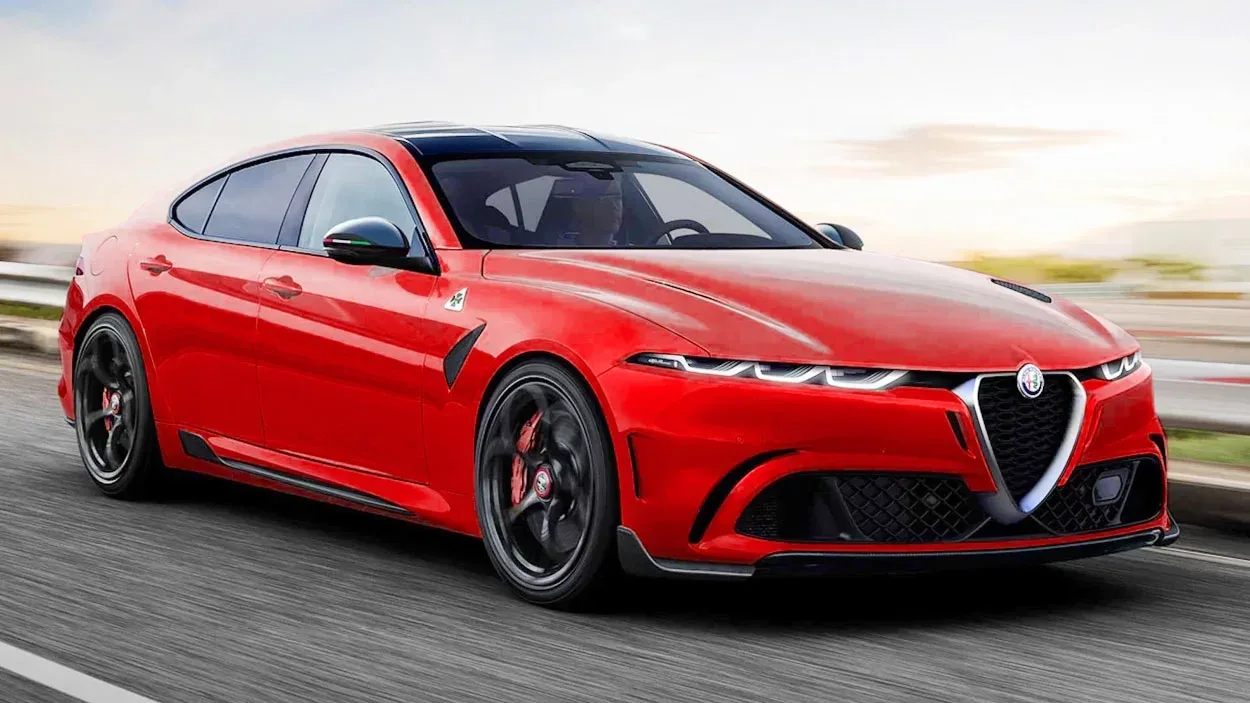 2025 Alfa Romeo Alfetta Redefines Italian Luxury and Performance