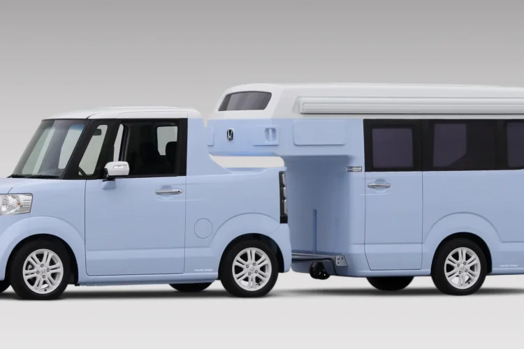 2025 Honda Camper Motorhome Redefines Adventure and Comfort