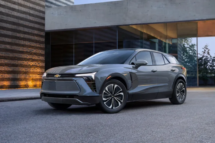 Chevrolet Blazer EV Wide Open Watts Mode Delivers Maximum Power and Performance