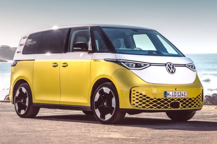 2025 Volkswagen ID Buzz review a nostalgic electric minivan with modern features