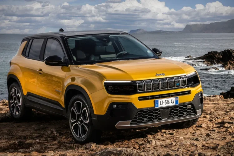 Jeep Avenger Summit 2025 Redefines Electric SUV Performance and Design