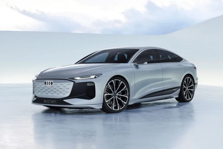 Audi A6 e-tron review a luxury electric sedan with style and performance