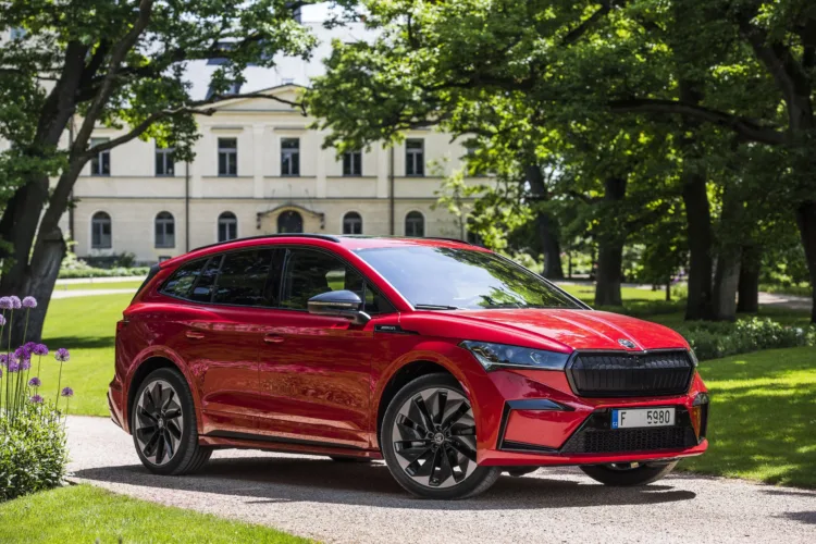 2025 Skoda Enyaq Sportline review powerful electric SUV with stylish upgrades