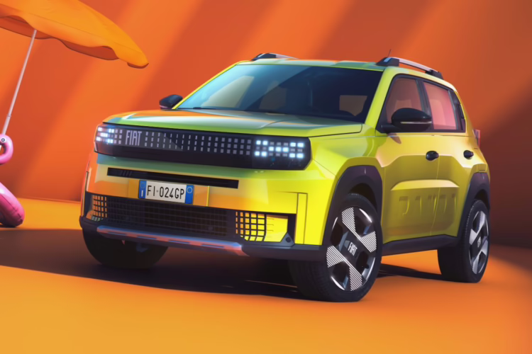 Fiat Grande Panda electric car brings affordability and innovation to urban driving
