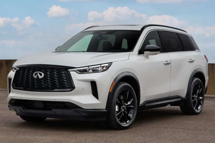 2025 Infiniti QX60 upgrades to a new turbocharged engine