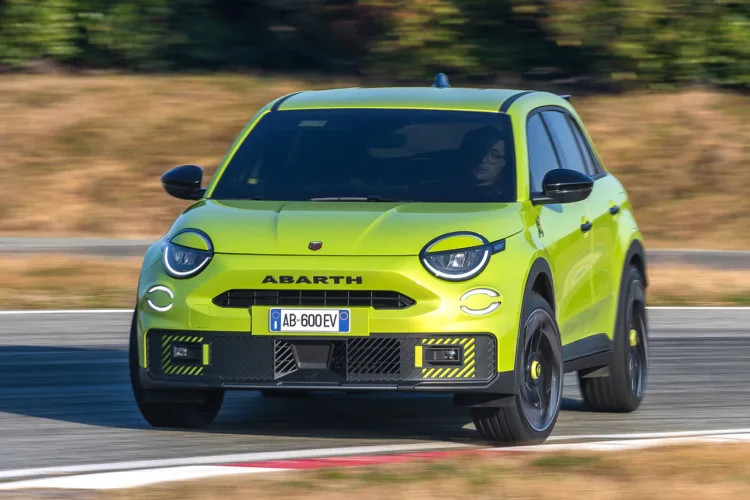 Abarth 600e review and performance insights on the electric hot hatch