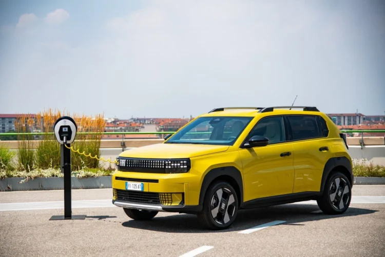 Grande Panda Electric ushers in a new era of sustainable SUV design