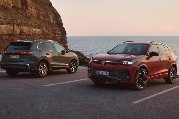 2025 Volkswagen Tiguan Allspace review a spacious and tech-savvy SUV