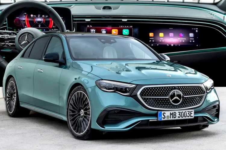 Mercedes-Benz E 450 LWB sleeper sedan with luxury and performance