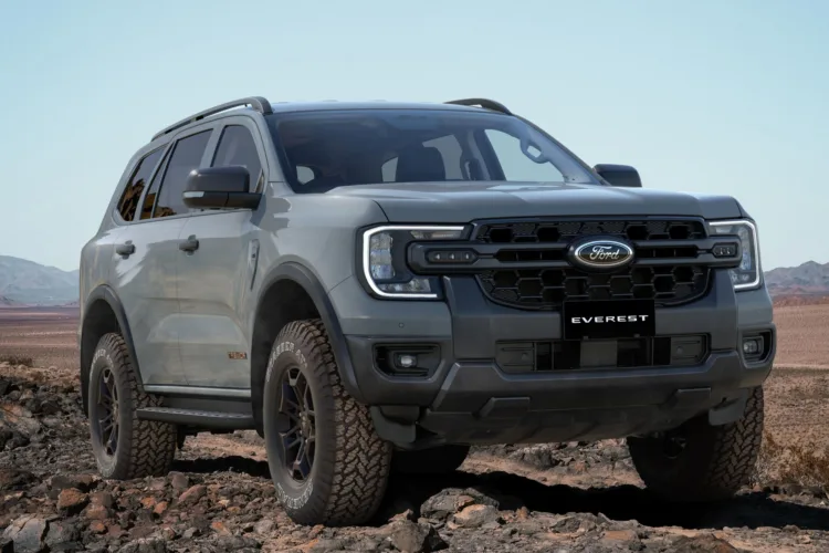 2025 Ford Everest Tremor offers rugged design and off-road capability