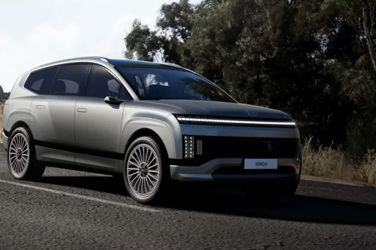 Hyundai Ioniq 9 redefining electric SUV design and efficiency
