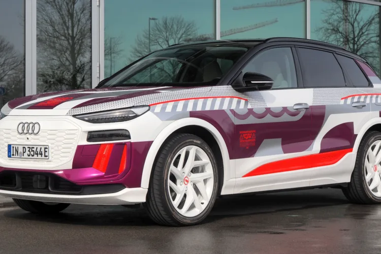 2025 Audi SQ6 e-tron review covering performance technology and value