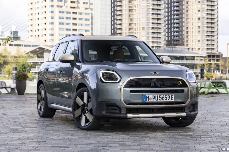 2025 MINI Countryman S ALL4 review bigger bolder but is it still fun to drive	 2025 MINI Countryman S ALL4 review bigger bolder but is it still fun to drive