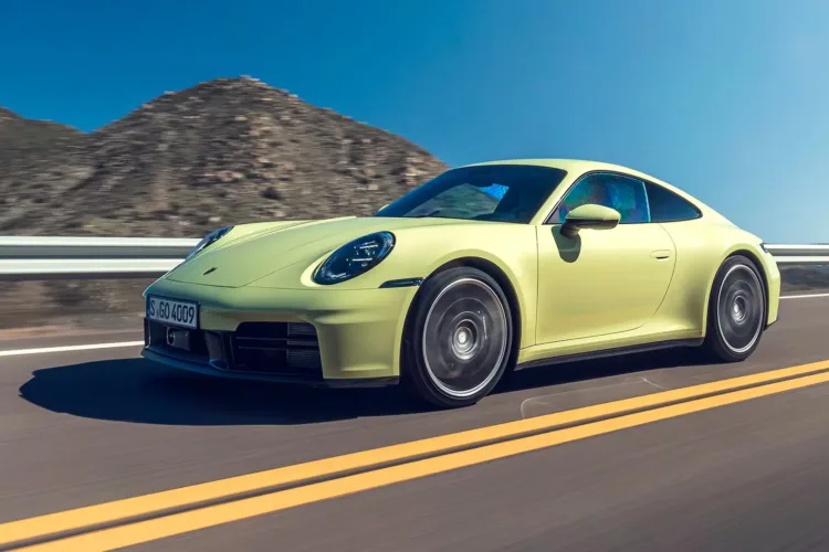 2025 Porsche 911 Carrera S review first drive and performance updates