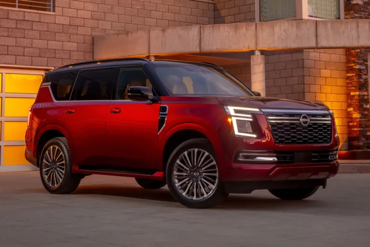 2025 Nissan Armada review and trim guide with specs features and towing capacity