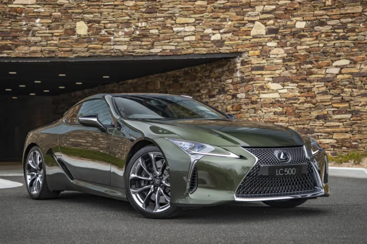2025 Lexus LC 500 review and trim guide for the ultimate luxury grand tourer