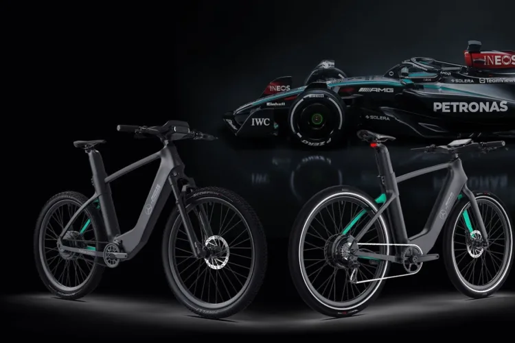 Mercedes AMG F1 Edition electric bike blends Formula 1 style with cutting edge urban mobility
