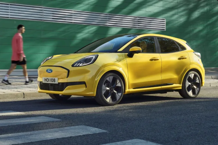 Ford Puma Gen-E leads the charge as UKs top-selling car goes electric
