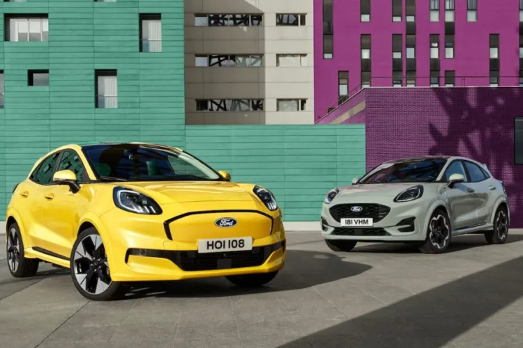 Ford Puma Gen-E electric SUV enters compact EV market with bold design and budget-friendly appeal