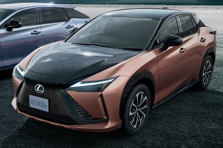 Lexus RZ 300e review is this the most refined electric SUV yet
