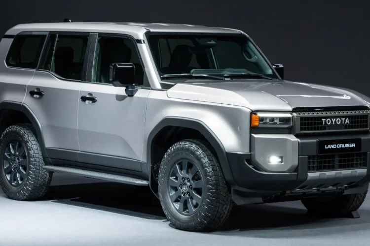 2024 Toyota Land Cruiser 250 review is it really built for off road adventures