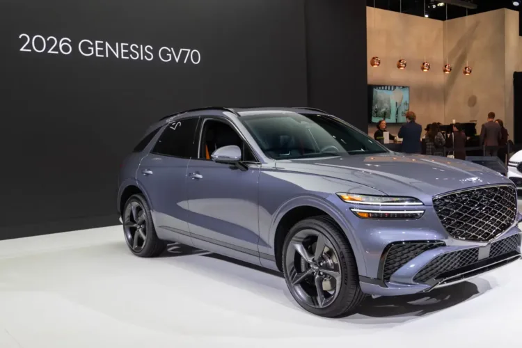 2026 Genesis GV70 review redefining luxury SUV performance and design
