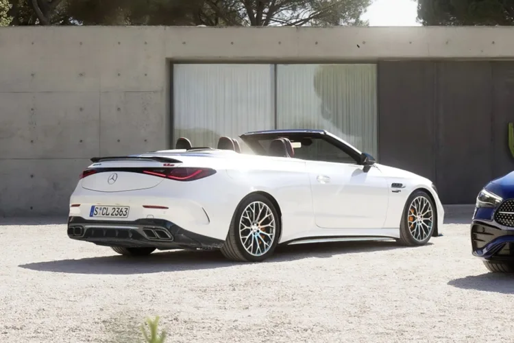 2025 Mercedes-Benz CLE300 4MATIC Cabriolet review luxury performance and convertible design