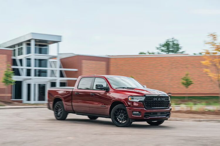 RAM 1500 Limited Hurricane HO redefines performance and luxury in modern pickups