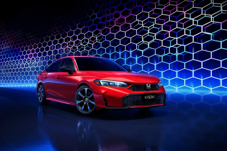 2025 Honda Civic Hybrid Hatchback review efficient performance and design