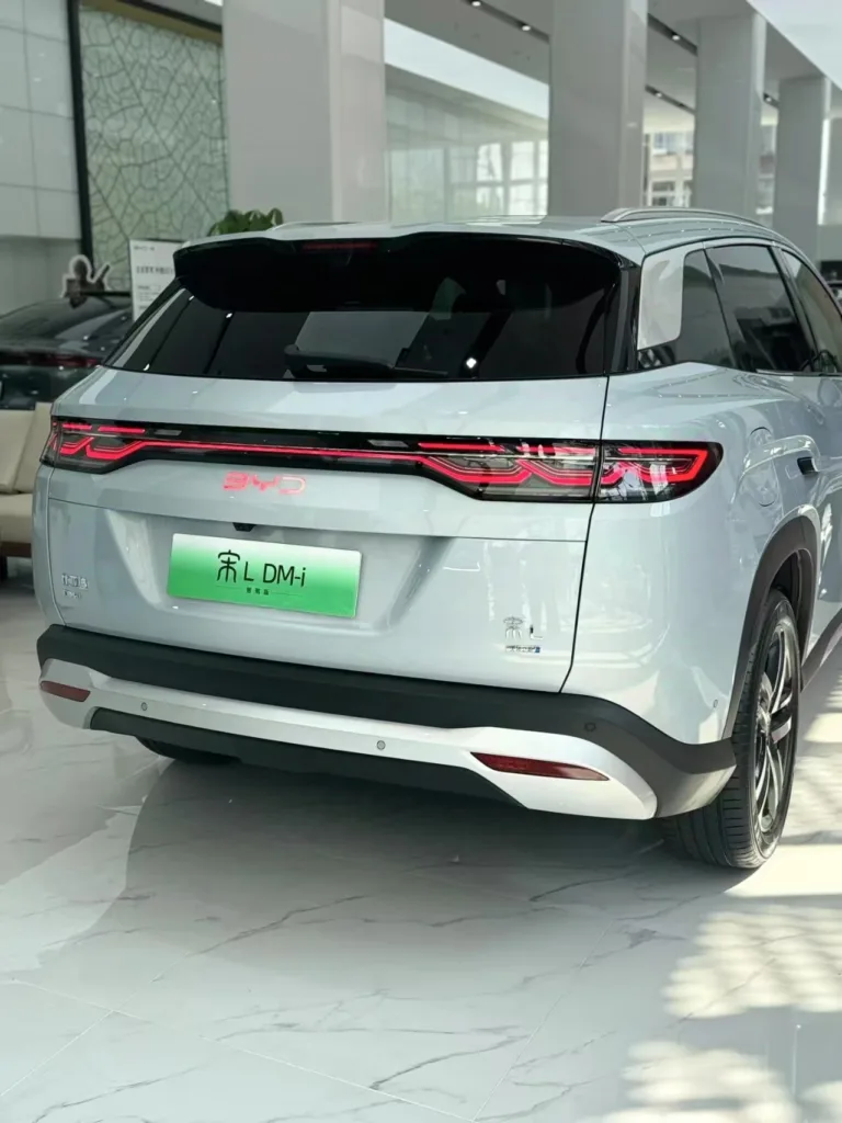 BYD Song L 2025